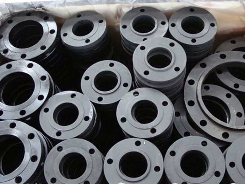 Carbon Steel ASTM A350 LF2 Flanges Manufacturer in Mumbai India