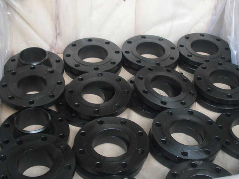 Carbon Steel ASTM A105 Flanges in Mumbai India