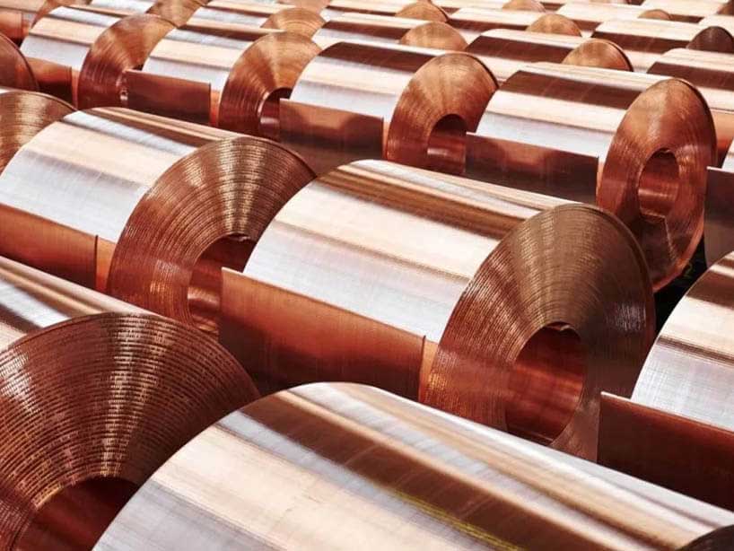 Copper Nickel 70-30 Sheets/Plates/Coil Dealer in Mumbai India