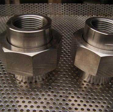 Duplex Steel UNS S32205 Forged Unions