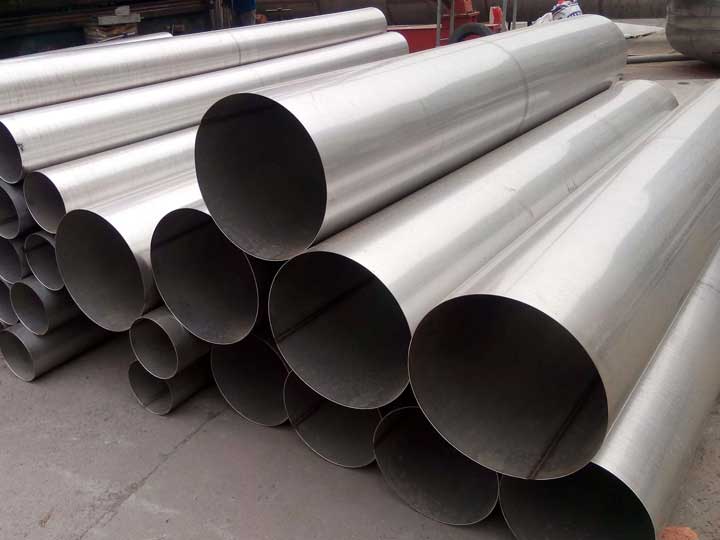 Stainless Steel 317L Welded Pipes Supplier in Mumbai India