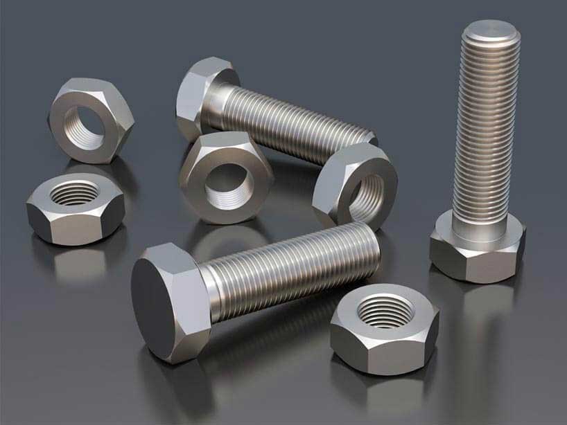 Incoloy 800/800H/800HT/825 Fasteners Dealer in Mumbai India