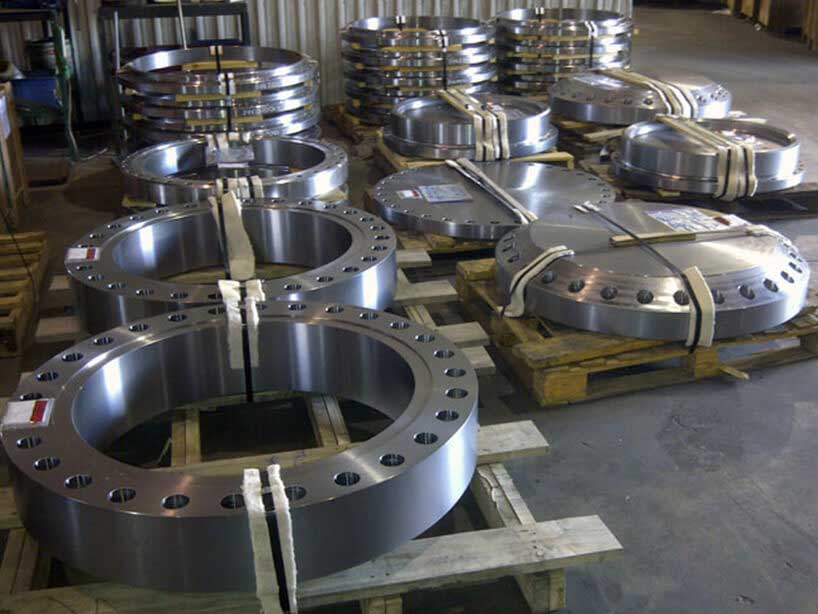 Stainless Steel 321/321H Flanges Supplier in Mumbai India