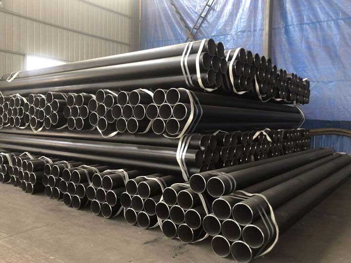 Low-Temperature CS Seamless Pipes