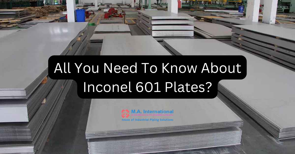 Inconel 601 Plates