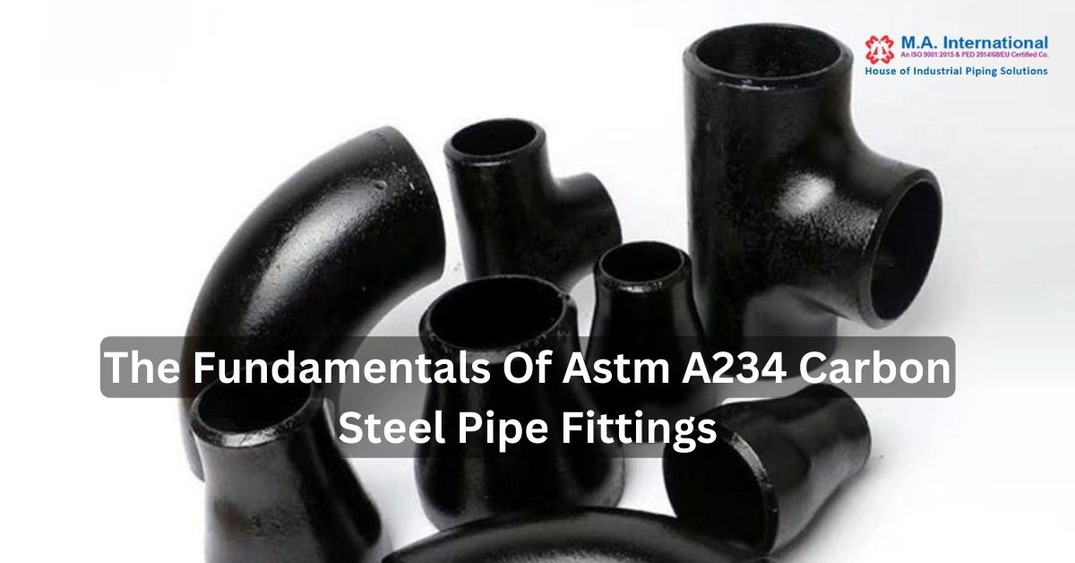 ASTM a234 Carbon Steel Pipe Fittings