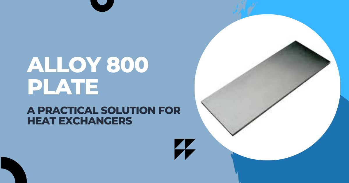 Alloy 800 Plates