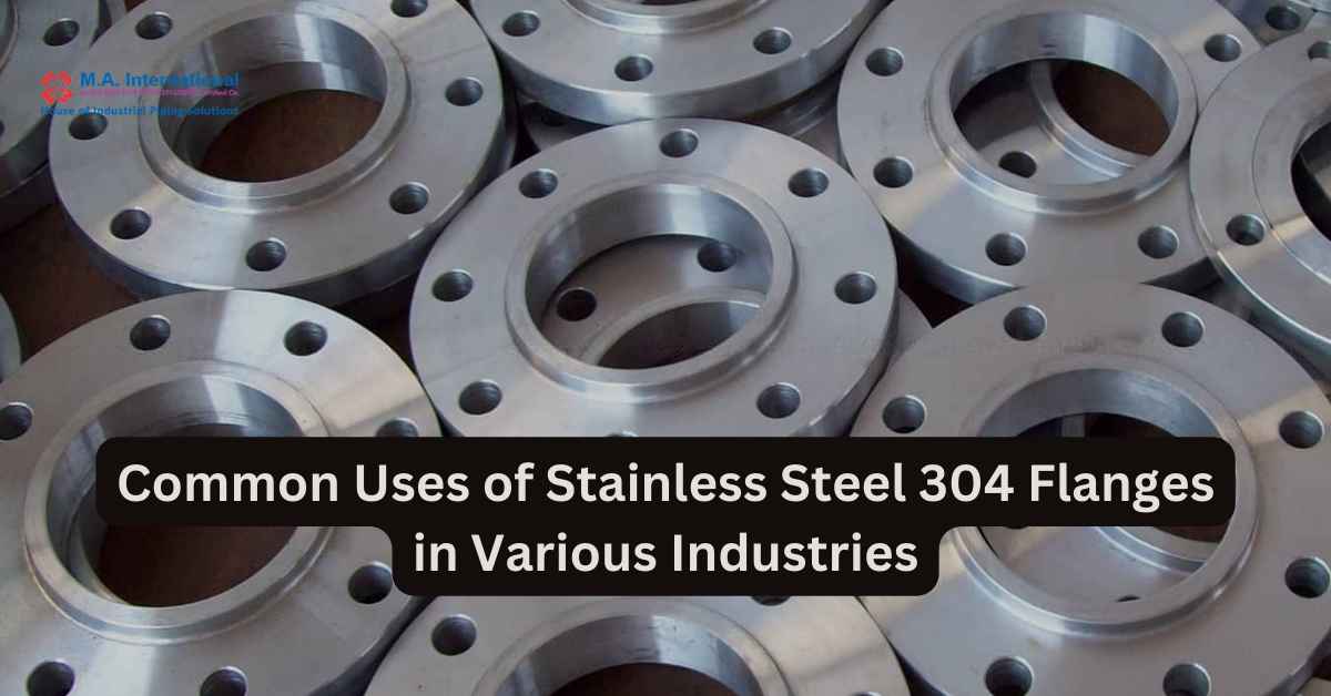 Common Uses of Stainless Steel 304 Flanges in Various Industries