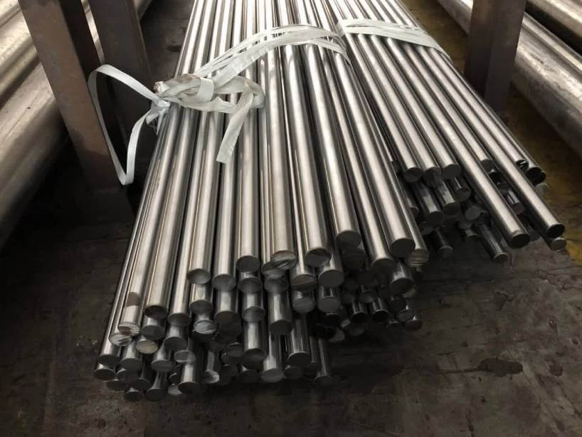 Super Duplex Steel UNS S32750 Round Bars in Mumbai India