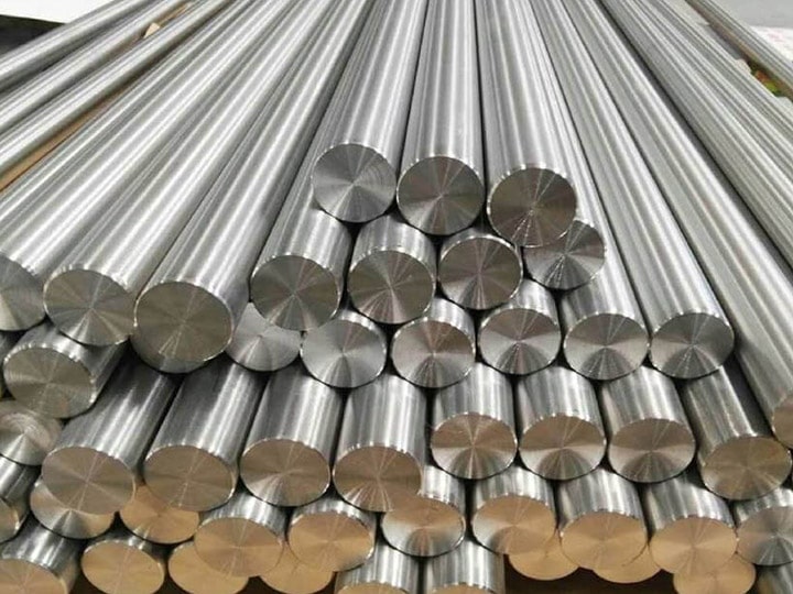 Titanium Gr 2 Round Bars in Mumbai India