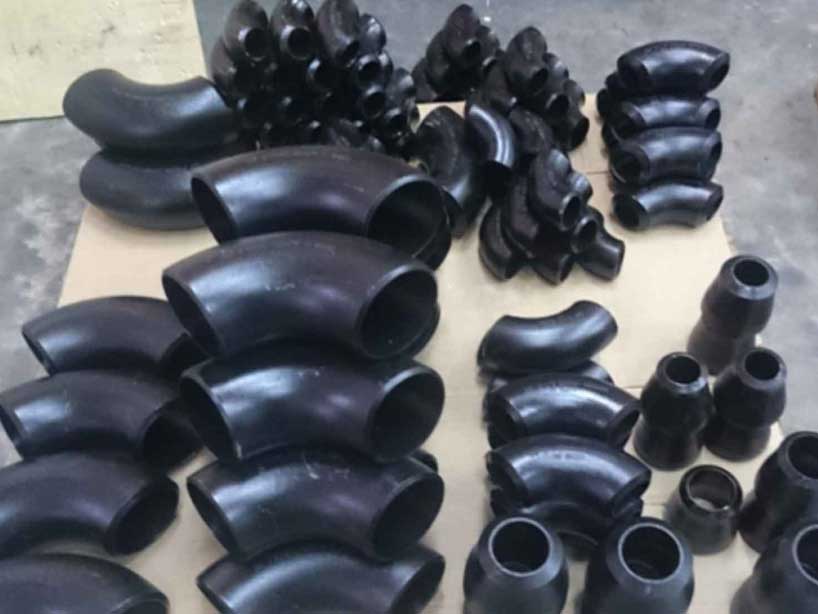 Carbon Steel A420 Pipe Fittings Manufacturer in Mumbai India