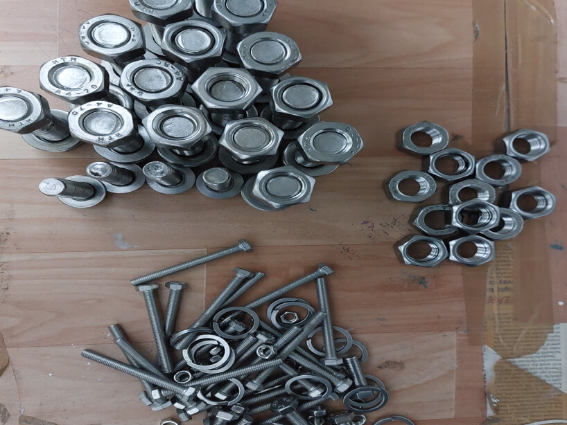 Duplex 31803/32205 Fasteners in Mumbai India