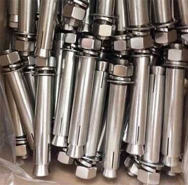 Nickel Alloy Anchor Fasteners