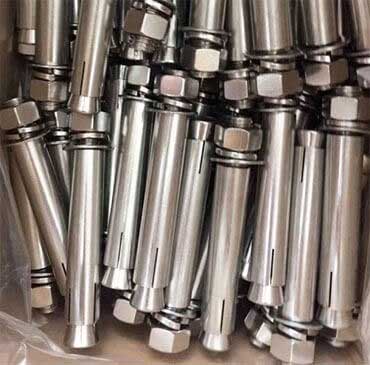 Duplex Steel Anchor Fasteners