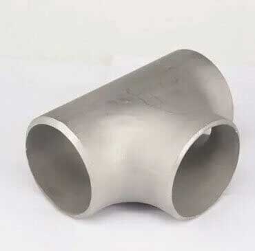 Inconel 601 Buttweld Tee