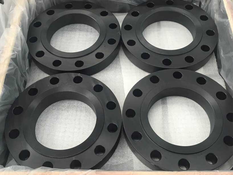 Carbon Steel  LF2 Flanges Dealer in Mumbai India