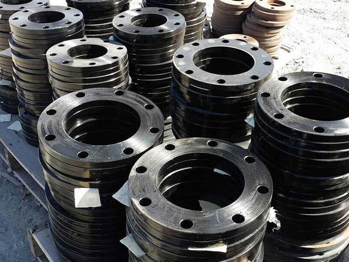 Carbon Steel  LF2 Flanges Supplier in Mumbai India