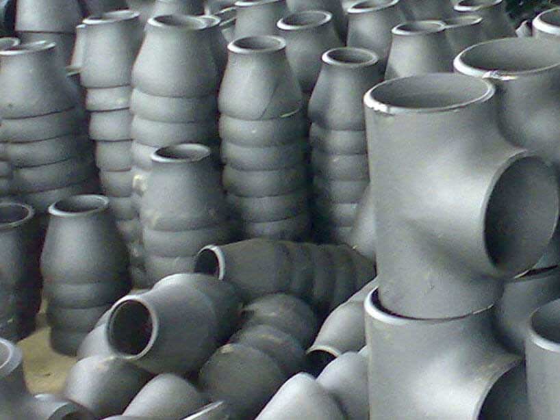 Carbon Steel ASTM A420 Pipe Fittings for UAE