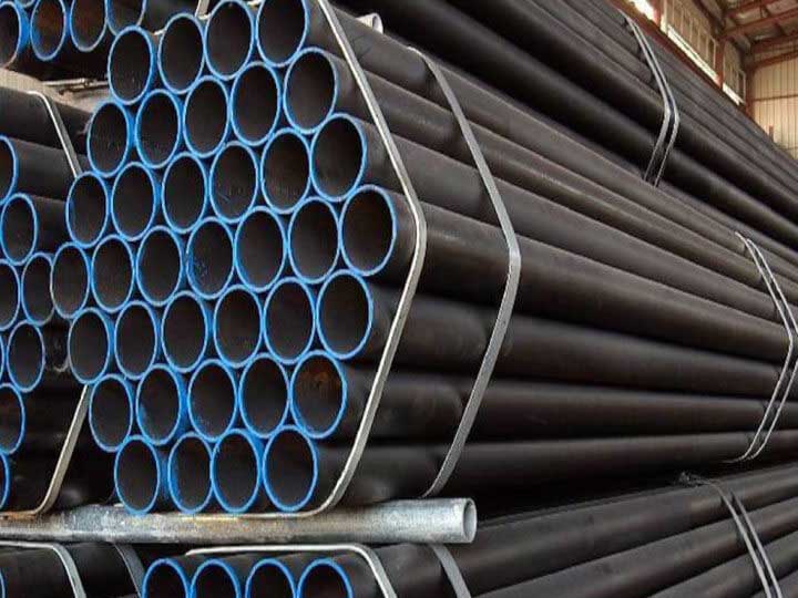 Carbon Steel Seamless  Pipes in Mumbai India