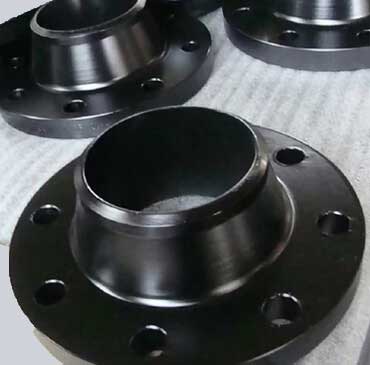 Carbon Steel ASTM A105 Weld Neck Flanges