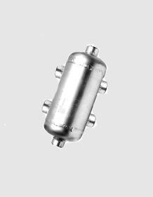 ASTM A335 Alloy Steel  P11 Condensate Pots 6 Ports