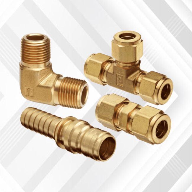 Cupro Nickel Ferrule Fittings