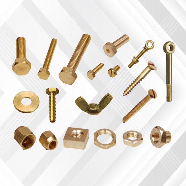 Cupro Nickel Fasteners