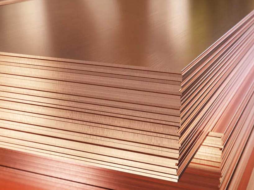 Copper Nickel 70-30 Sheets/Plates Manufacturer in Mumbai India