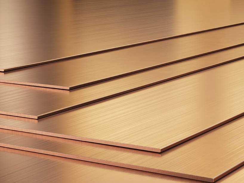 Copper Nickel 70/30 Sheets in Mumbai India