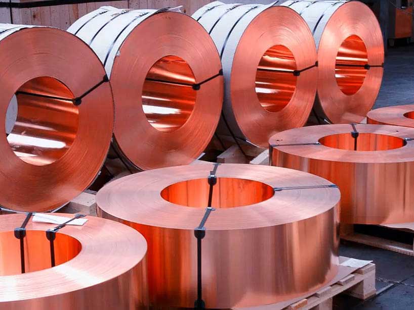 Copper Nickel 90-10 Sheets/Plates/Coil Dealer in Mumbai India