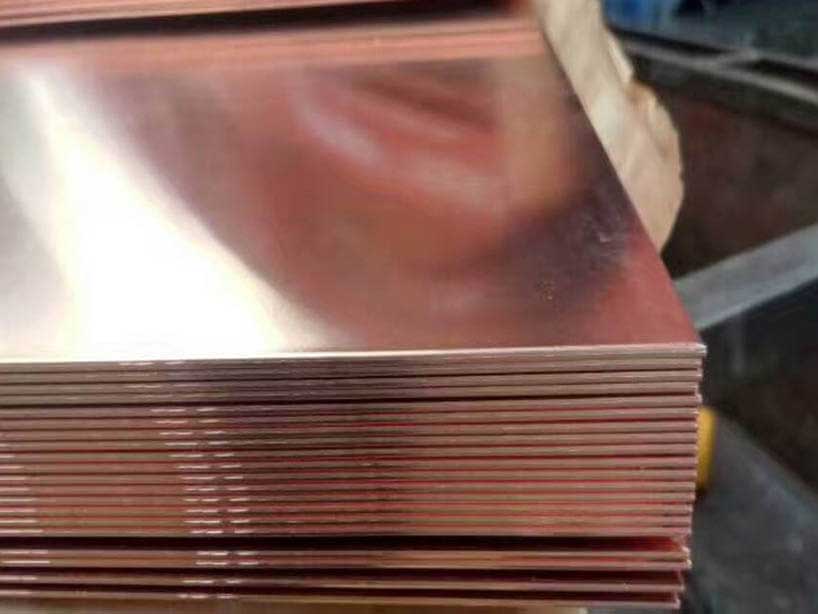 Copper Nickel 90-10 Sheets/Plates Supplier in Mumbai India