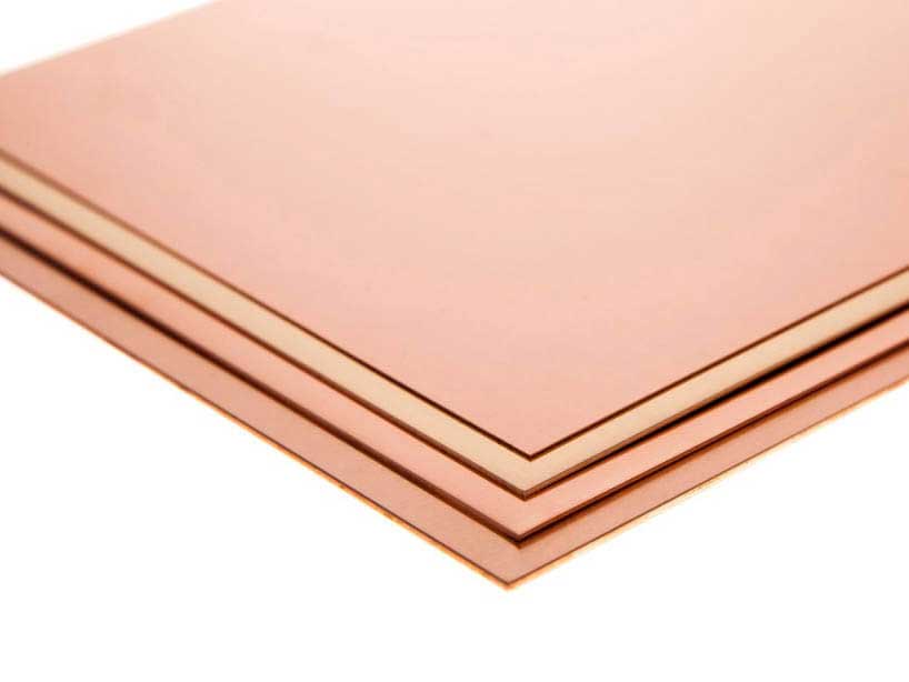 Copper Nickel 90/10 Sheets in Mumbai India