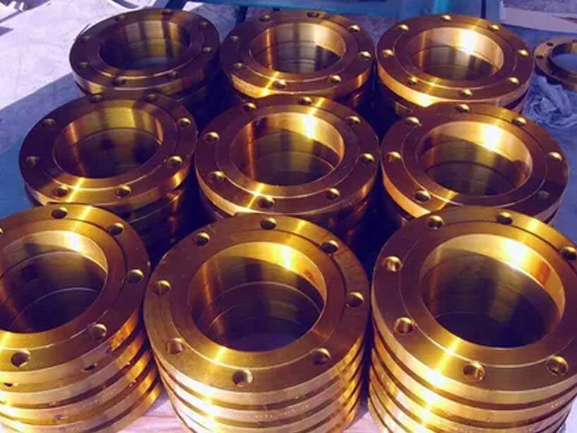 Copper Nickel 70/30 Flanges Dealer in Mumbai India