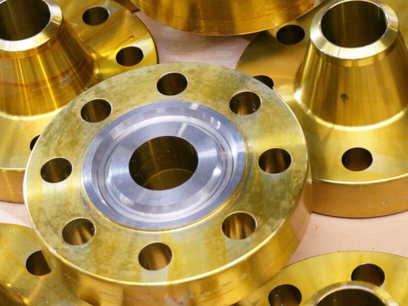 Copper Nickel 70/30 Flanges Supplier in Mumbai India