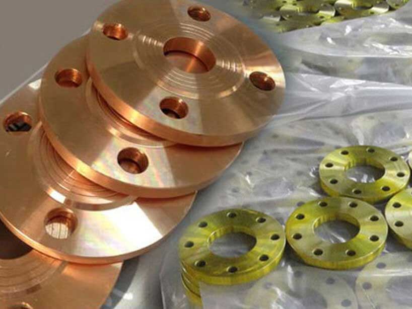 Copper Nickel 90/10 Flanges in Mumbai India