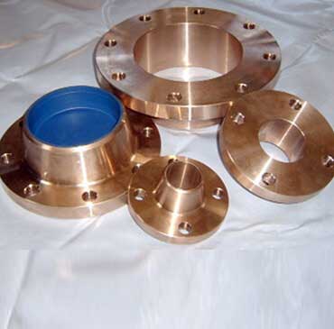 Copper Nickel 90/10 Slip On Flanges