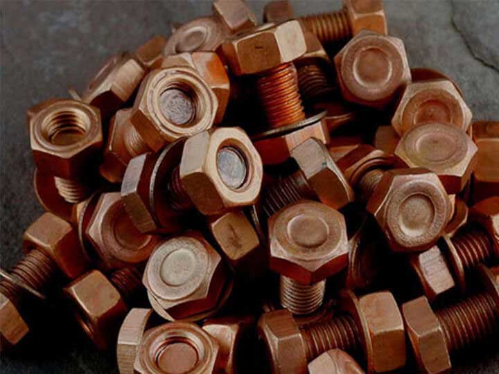 CuNi Fasteners in Mumbai India