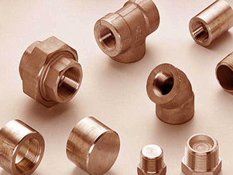 Cupro Nickel 90/10 Forged Fittings in Mumbai India