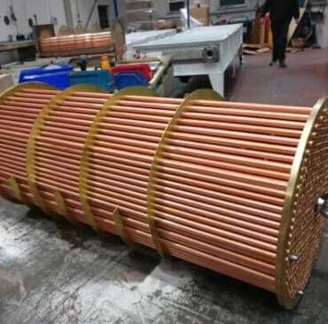 CuNi 70-30 Heat Exchanger Tubes