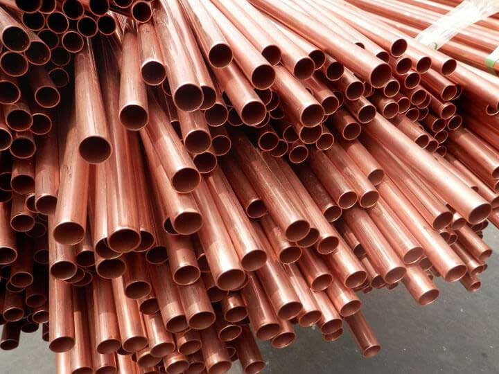 Cupro-Nickel 90/10 Pipes Supplier in Mumbai India