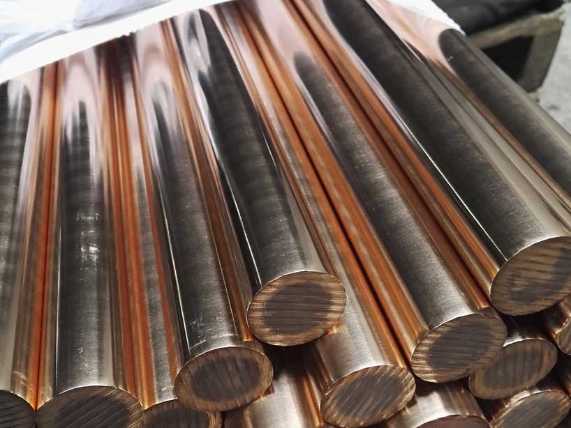 70/30 Copper Nickel  Round Bars Dealer in Mumbai India