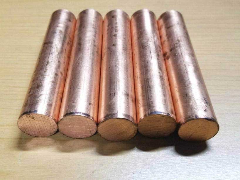 Cupro Nickel 90/10 Round Bars Manufacturer in Mumbai India