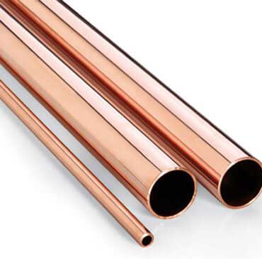 Cu-Ni 90/10 Seamless Tubes