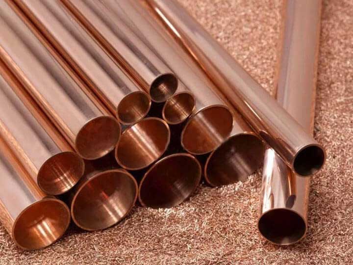 Cupro-Nickel 90/10 Pipes Manufacturer in Mumbai India