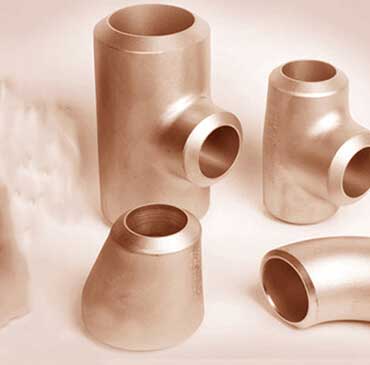 Cupro Nickel 70/30 Seamless Pipe Fittings