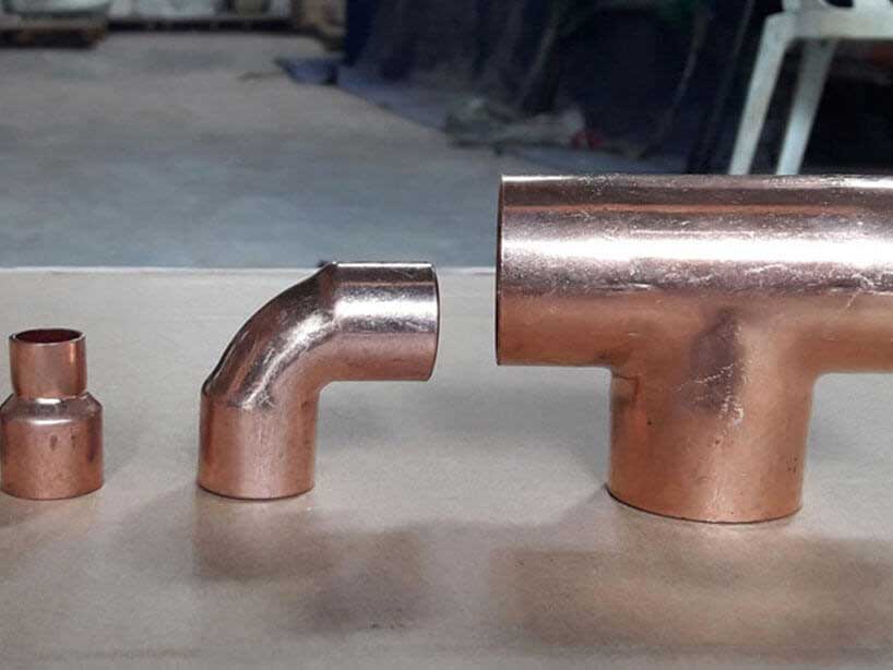 Copper Nickel 70/30 Pipe Fittings Supplier in Mumbai India