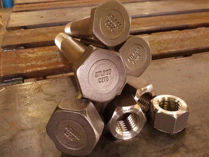 Copper Nickel Fasteners Dealer in Mumbai India