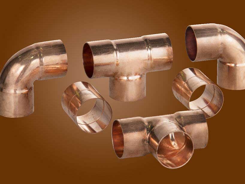 Copper Nickel 70/30 Pipe Fittings Manufacturer in Mumbai India