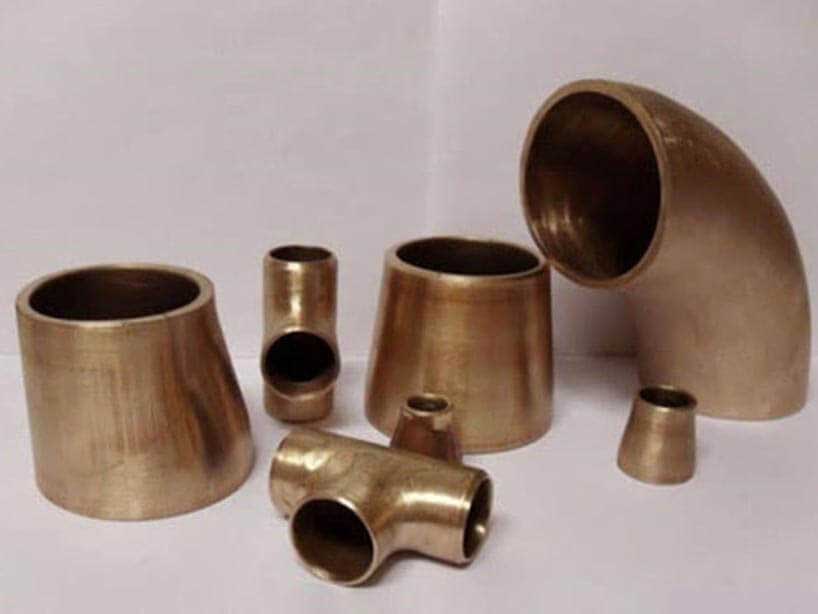 Copper Nickel 90/10 Pipe Fittings Supplier in Mumbai India