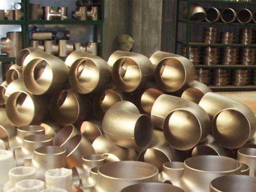 Copper Nickel 70/30 Pipe Fittings in Mumbai India
